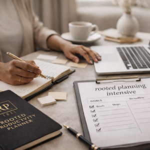 Personal Intensive Planning