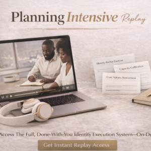 The 12 Week Year Intensive™ — Session Replay