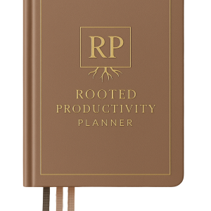 Rooted Productivity Planner